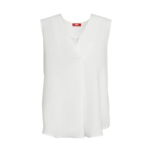 994ee1f309-110-camicia-donna-con-scollo-a-v-esprit-bianco-sporco