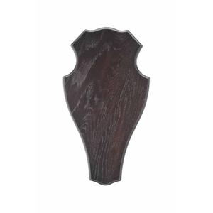 560860-distintivo-del-cervo-di-quercia-eurohunt-nero-scuro-29x17-cm