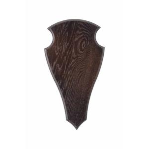 560875-distintivo-del-cervo-di-quercia-eurohunt-scuro-nero-40x22-cm