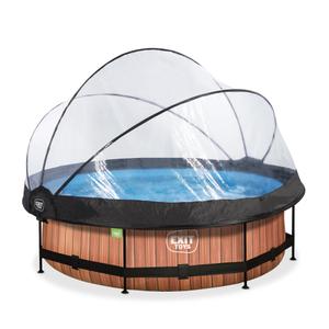 30-32-10-10-piscina-con-pompa-a-filtro-e-cupola-per-bambini-exit-toys-wood-300-x-76-cm-marrone-tu