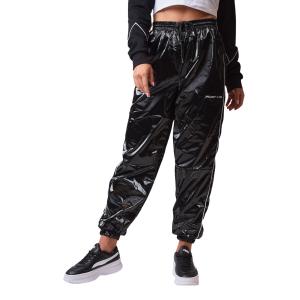 f204032-bk-pantaloni-da-jogging-effetto-vinile-donna-project-x-paris-nero