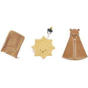 2006239229-cofanetto-regalo-con-ciuccio-guanto-da-bagno-asciugamano-per-bebe-fabelab-terry-caramel-mix-tu