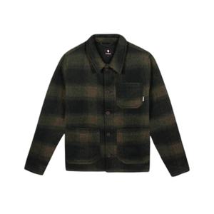 f25ja0401-gre18-camicia-in-lana-faguo-lorge-verde-foglia-beige-chiaro