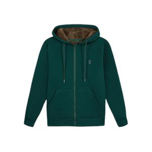 f25sw0109-gre39-felpa-con-cappuccio-faguo-meygal-verde-pino