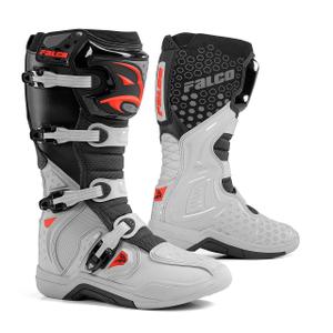 124-gry-red-stivali-da-motocross-falco-level-2-grigio-rosso