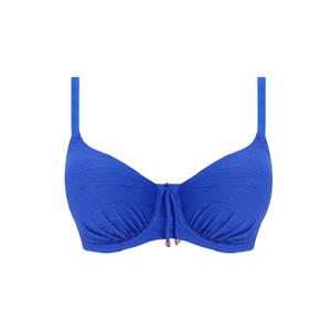 fs502201ule-crop-top-per-costume-da-bagno-donna-con-ferretto-e-pieghettatura-fantasie-beach-waves-ultramarine-ultramarino