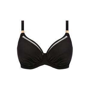 fs502801blk-crop-top-per-costume-da-bagno-donna-con-ferretto-e-pieghettatura-fantasie-east-hampton-nero