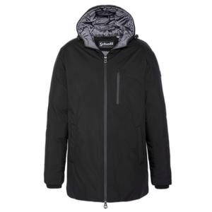 fargo2-black-piumino-con-zip-schott-nero