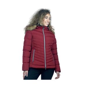 905268-rouge-piumino-da-donna-flags-cup-wasilla-rosso