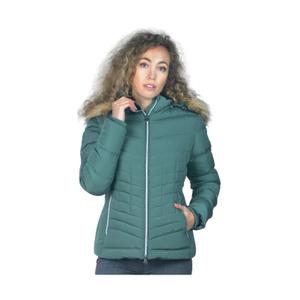 905268-vert-de-gris-piumino-da-donna-flags-cup-wasilla-verderame