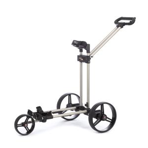 fc0063-carrello-da-golf-manuale-a-3-ruote-flat-cat-push-argento-spazzolato-champagne-tu