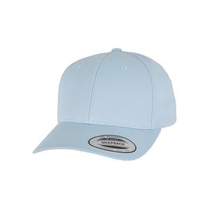 7706-00344-cappellino-5-pannelli-flexfit-curved-classic-azzurro-pallido-tu