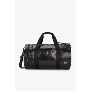 fpl7260-774-borsa-sportiva-per-pc-da-15-6-pollici-fred-perry-tonal-classic-barrel-nero-oro-tu