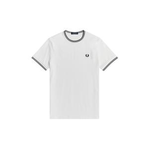 fpm1588-100-maglietta-fred-perry-twin-tipped-bianco