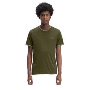fpm1588-w92-t-shirt-a-doppio-bordo-fred-perry-vert-bouteille-gris-huitre-clair-vert-laurel-wreath