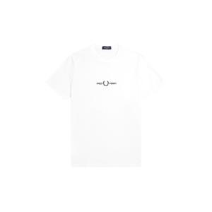 fpm4580-100-maglietta-ricamata-fred-perry-bianco