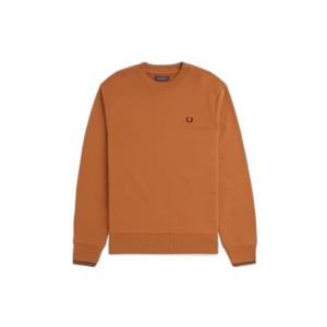 fpm7535-w94-felpa-girocollo-fred-perry-marmalade-black
