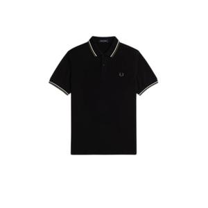 fpmm3600-w54-polo-a-doppio-bordo-fred-perry-w54-black-ecru-laurel-wre