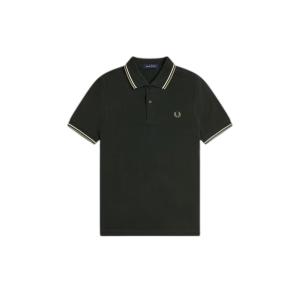 fpmm3600-y65-t-polo-a-doppio-bordo-fred-perry-nghgrn-lecr-olmn
