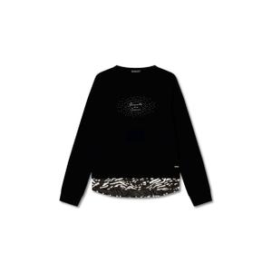 s25wsls4-nan116-felpa-con-camicia-donna-freddy-black-zebra-animalier