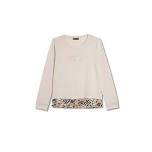 s25wsls4-zan103-felpa-con-camicia-donna-freddy-white-sand-zebra-animalier