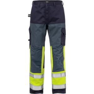 125942-171-pantaloni-da-lavoro-ad-alta-visibilita-classe-1-fristads-2587-flam-jaune-haute-visibilite-bleu-marine