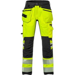 127734-196-pantaloni-da-lavoro-ad-alta-visibilita-classe-2-fristads-outdoor-2707-plu-giallo-alta-visibilita-nero