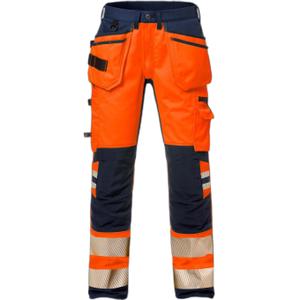 127734-271-pantaloni-da-lavoro-ad-alta-visibilita-classe-2-fristads-outdoor-2707-plu-arancione-alta-visibilita-blu-navy