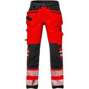 127734-396-pantaloni-da-lavoro-ad-alta-visibilita-classe-2-fristads-outdoor-2707-plu-rosso-alta-visibilita-nero
