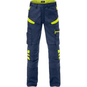 129482-556-pantaloni-da-lavoro-fristads-2555-stfp-blu-marino-giallo-ad-alta-visibilita