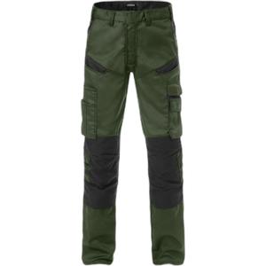 129482-796-pantaloni-da-lavoro-fristads-2555-stfp-verde-militare-nero