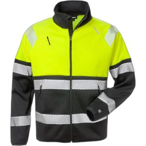 129509-196-felpa-ad-alta-visibilita-classe-1-fristads-4517-ssl-giallo-alta-visibilita-nero