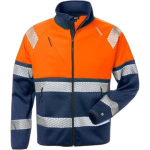 129509-271-felpa-ad-alta-visibilita-classe-1-fristads-4517-ssl-arancione-alta-visibilita-blu-navy