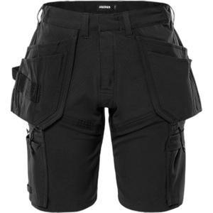 134119-940-bermuda-elasticizzata-fristads-2598-lws-nero