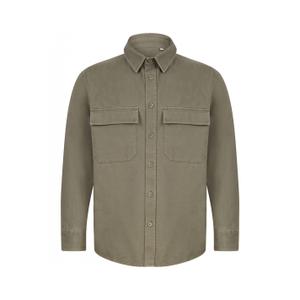 fr054-khaki-camicia-front-row-drill-kaki