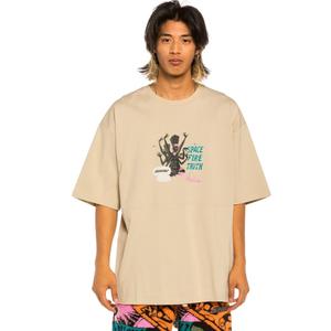 ga617-snd-maglietta-grimey-space-lady-heavy-weight-beige