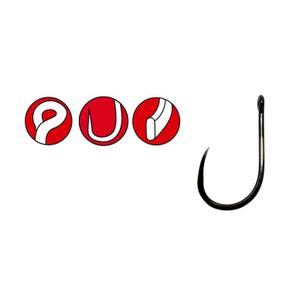 185093-1-ganci-gamakatsu-power-carp-ring-eye-barbless-x10-nero