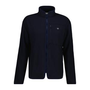 2067067-433-giacca-in-fleece-gant-micro-blu-sera
