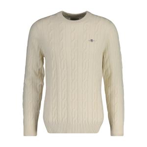 8050213-130-maglione-a-girocollo-gant-lambswool-cable-crema