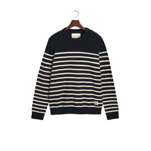 8060100-433-maglione-a-righe-con-collo-rotondo-in-cotone-gant-blu-sera