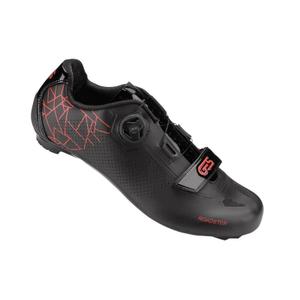 176666-176673-coppia-di-scarpe-boa-velcro-compatibili-look-shimano-ges-roadster2-nero-rosso