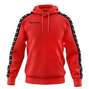 ba014-0012-felpa-striscia-con-cappuccio-givova-tarry-rosso