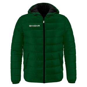 g013-2610-piumino-per-bambini-givova-olanda-verde-oscuro-nero