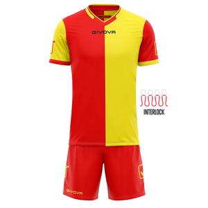 kitc22-1207-set-camicia-e-pantaloncini-givova-combo-rosso-amarillo