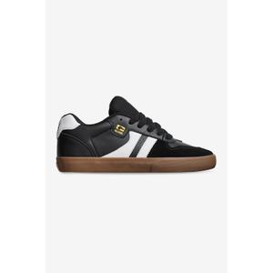 gbenco2-20314-scarpe-skateboard-globe-encore-2-black-white-tobacco