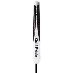 gprsefm-58r-gw1-xa-impugnatura-del-putter-golf-pride-reverse-taper-medium-flat-bianco-nero-tu