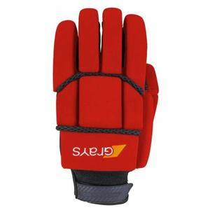 621070-guanti-da-hockey-a-sinistra-grays-hockey-proflex-1000-rosso-fluo-nero