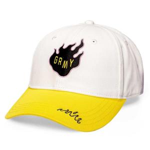 grcvc318-wht-cap-grimey-trespass-bianco-tu