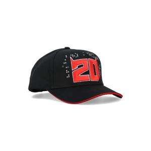 2343802-cappello-da-baseball-con-visiera-media-gruppo-pritelli-20-nero-tu