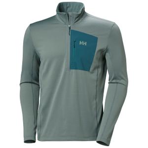 49550-485-felpa-con-zip-a-meta-helly-hansen-versalite-fleece-cactus-grigio